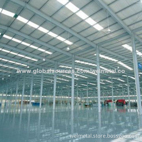 Large Span Logistic Warehouse, OEM Orders Welcomed